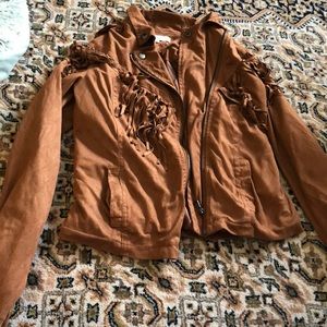 70s fringe jacket